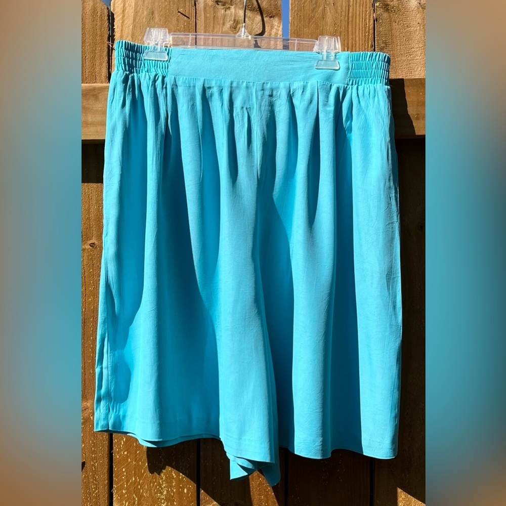 Vintage Teal August Max Woman Shorts
